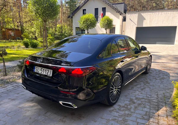 myszków Mercedes-Benz Klasa E cena 307500 przebieg: 600, rok produkcji 2024 z Myszków
